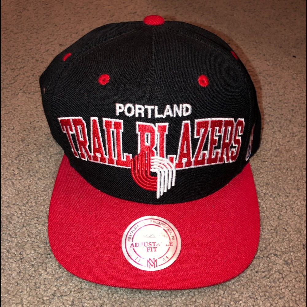 trail blazers snap back